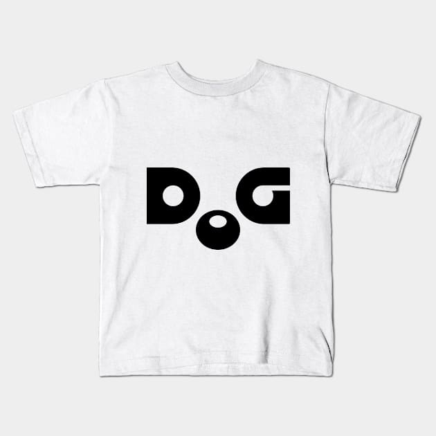 Dog my friend Kids T-Shirt by VALIJANOV